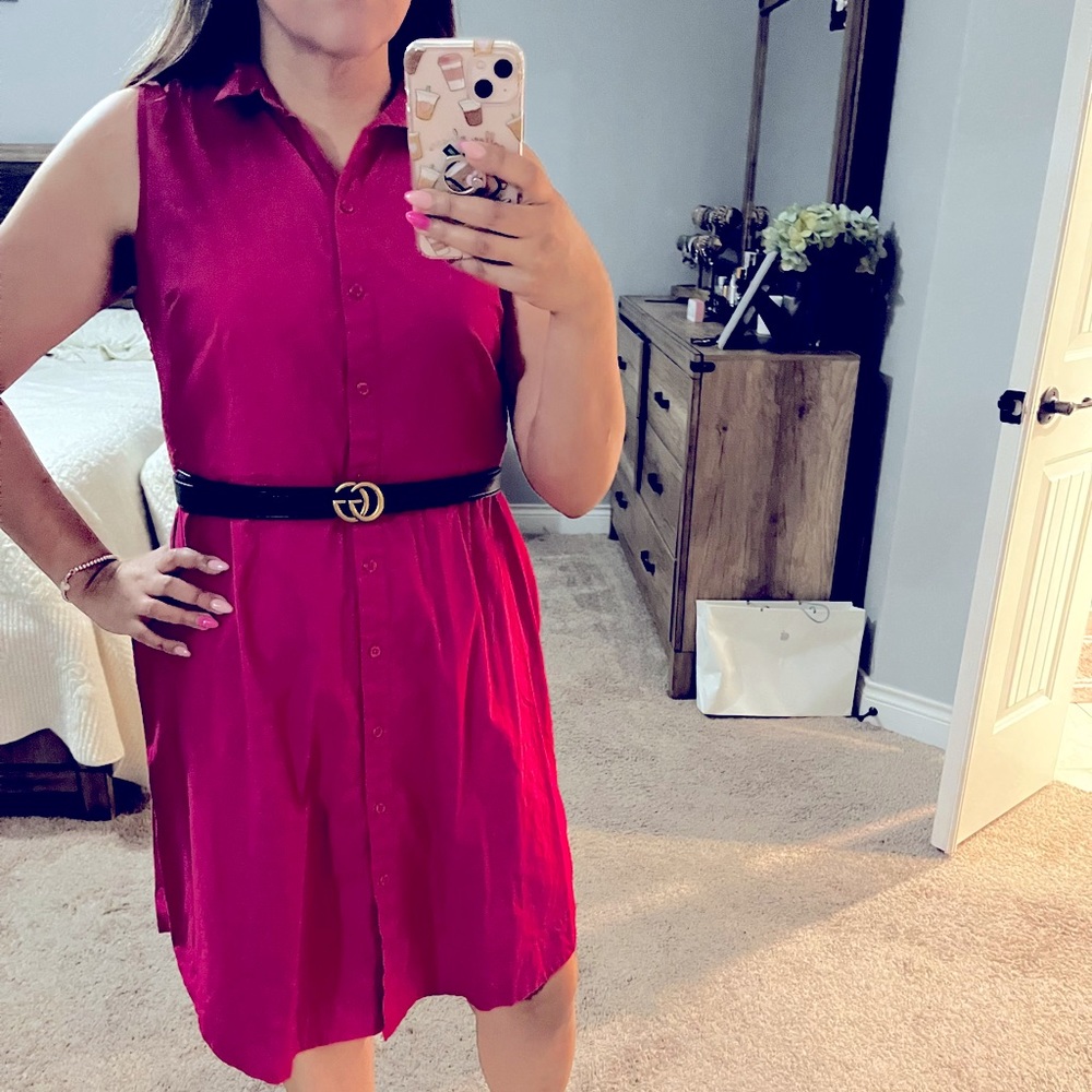 Shirt dress